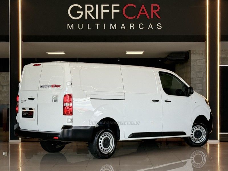 FIAT SCUDO CARGO 1.5 TURBO 16V 2023/2024 GRIFFCAR MULTIMARCAS DOIS IRMÃOS / Carros no Vale