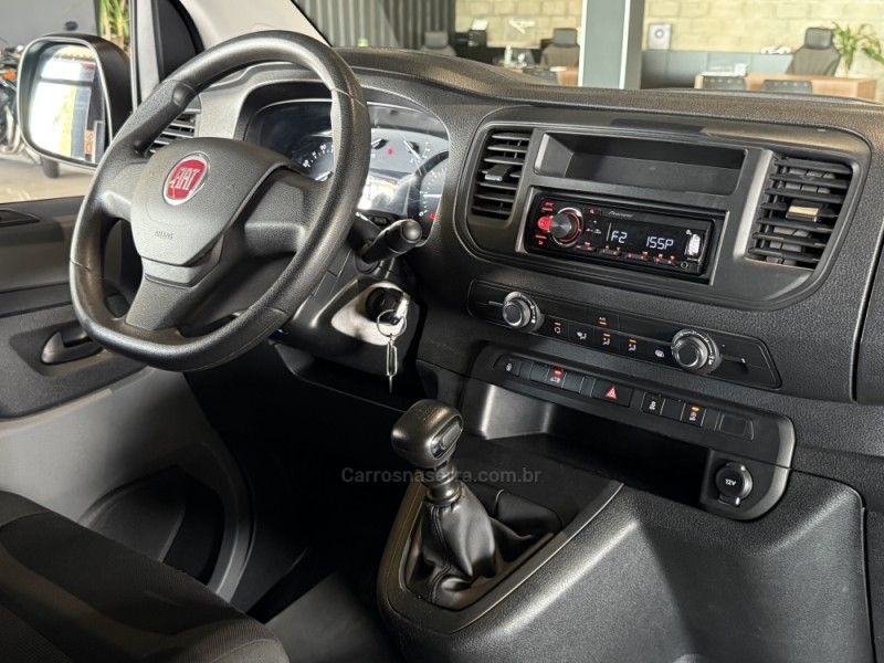 FIAT SCUDO CARGO 1.5 TURBO 16V 2023/2024 GRIFFCAR MULTIMARCAS DOIS IRMÃOS / Carros no Vale