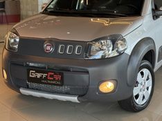 FIAT UNO 1.4 EVO WAY 8V 2014/2014 GRIFFCAR MULTIMARCAS DOIS IRMÃOS / Carros no Vale