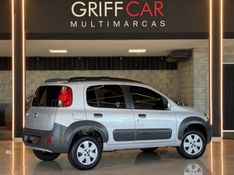 FIAT UNO 1.4 EVO WAY 8V 2014/2014 GRIFFCAR MULTIMARCAS DOIS IRMÃOS / Carros no Vale
