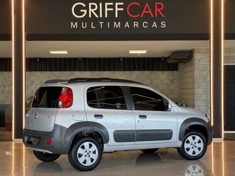 FIAT UNO 1.4 EVO WAY 8V 2014/2014 GRIFFCAR MULTIMARCAS DOIS IRMÃOS / Carros no Vale