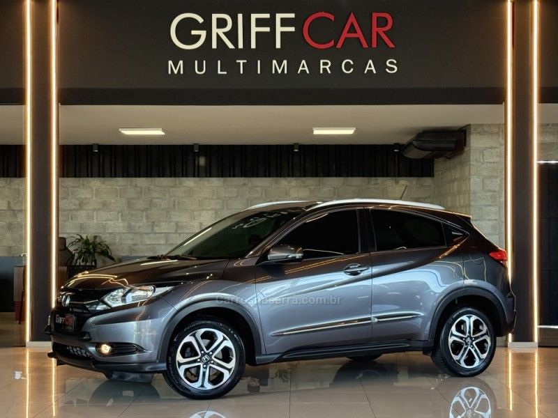 HONDA HR-V 1.8 16V EX 2018/2018 GRIFFCAR MULTIMARCAS DOIS IRMÃOS / Carros no Vale HONDA HR-V 1.8 16V EX 2018/2018 GRIFFCAR MULTIMARCAS DOIS IRMÃOS / Carros no Vale