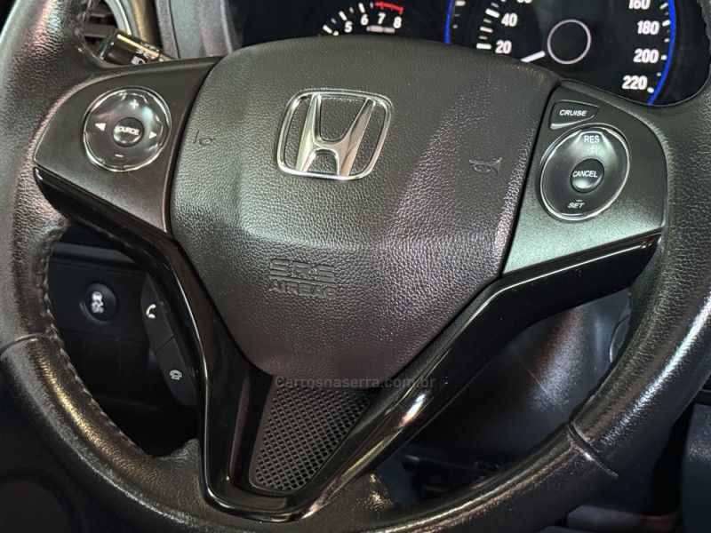 HONDA HR-V 1.8 16V EX 2018/2018 GRIFFCAR MULTIMARCAS DOIS IRMÃOS / Carros no Vale HONDA HR-V 1.8 16V EX 2018/2018 GRIFFCAR MULTIMARCAS DOIS IRMÃOS / Carros no Vale