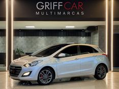 HYUNDAI I30 1.8 MPI 16V 2015/2016 GRIFFCAR MULTIMARCAS DOIS IRMÃOS / Carros no Vale