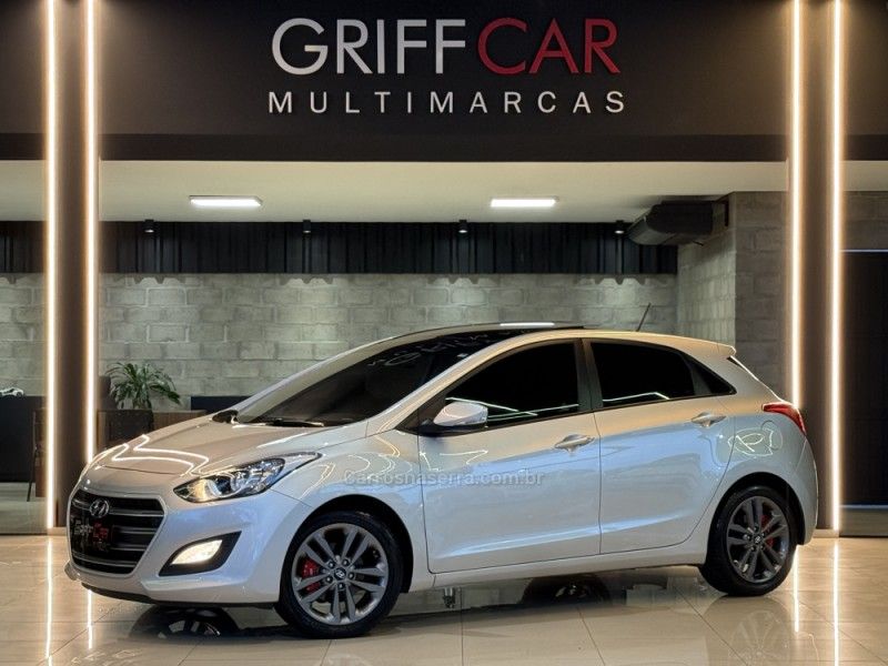 HYUNDAI I30 1.8 MPI 16V 2015/2016 GRIFFCAR MULTIMARCAS DOIS IRMÃOS / Carros no Vale HYUNDAI I30 1.8 MPI 16V 2015/2016 GRIFFCAR MULTIMARCAS DOIS IRMÃOS / Carros no Vale