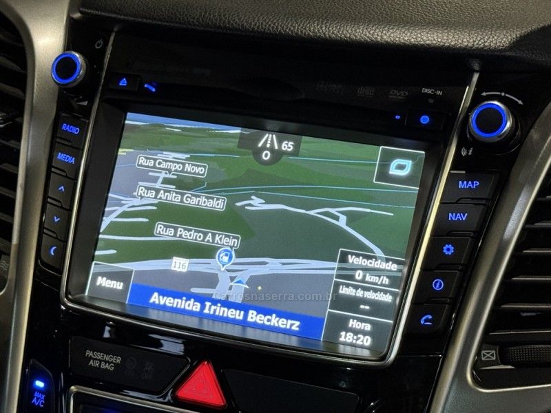 HYUNDAI I30 1.8 MPI 16V 2015/2016 GRIFFCAR MULTIMARCAS DOIS IRMÃOS / Carros no Vale HYUNDAI I30 1.8 MPI 16V 2015/2016 GRIFFCAR MULTIMARCAS DOIS IRMÃOS / Carros no Vale