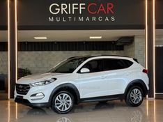 HYUNDAI TUCSON 1.6 GLS TURBO 2017/2018 GRIFFCAR MULTIMARCAS DOIS IRMÃOS / Carros no Vale