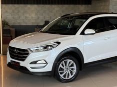 HYUNDAI TUCSON 1.6 GLS TURBO 2017/2018 GRIFFCAR MULTIMARCAS DOIS IRMÃOS / Carros no Vale