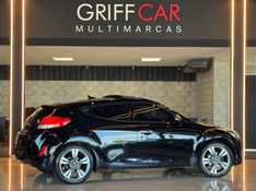 HYUNDAI VELOSTER 1.6 16V 3P 2012/2013 GRIFFCAR MULTIMARCAS DOIS IRMÃOS / Carros no Vale