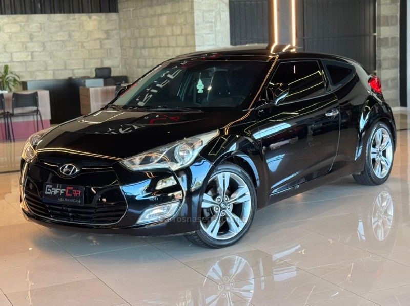HYUNDAI VELOSTER 1.6 16V 3P 2012/2013 GRIFFCAR MULTIMARCAS DOIS IRMÃOS / Carros no Vale HYUNDAI VELOSTER 1.6 16V 3P 2012/2013 GRIFFCAR MULTIMARCAS DOIS IRMÃOS / Carros no Vale