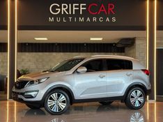KIA SPORTAGE 2.0 LX2 OFF G4 2013/2014 GRIFFCAR MULTIMARCAS DOIS IRMÃOS / Carros no Vale