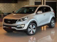 KIA SPORTAGE 2.0 LX2 OFF G4 2013/2014 GRIFFCAR MULTIMARCAS DOIS IRMÃOS / Carros no Vale