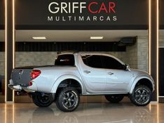 MITSUBISHI L200 TRITON 3.2 HPE 4X4 CD 16V TURBO INTERCOOLER 2016/2017 GRIFFCAR MULTIMARCAS DOIS IRMÃOS / Carros no Vale