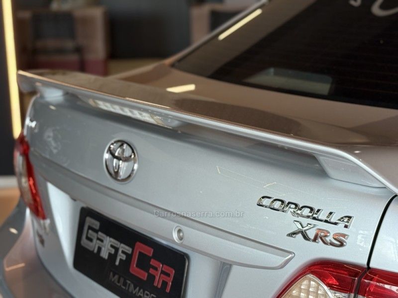 TOYOTA COROLLA 2.0 XRS 16V 2012/2013 GRIFFCAR MULTIMARCAS DOIS IRMÃOS / Carros no Vale