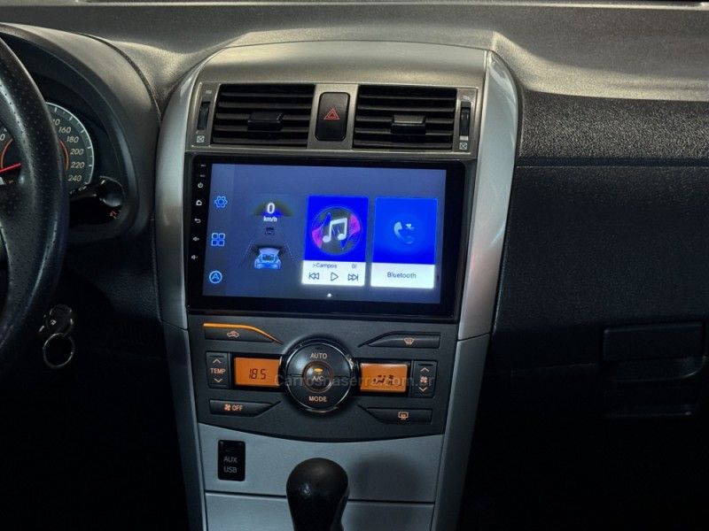 TOYOTA COROLLA 2.0 XRS 16V 2012/2013 GRIFFCAR MULTIMARCAS DOIS IRMÃOS / Carros no Vale