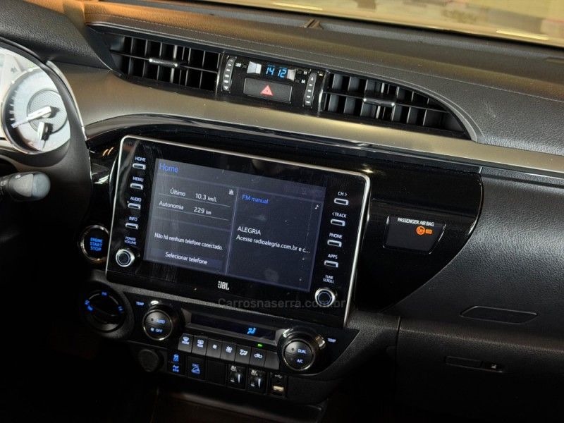 TOYOTA HILUX 2.8 SRX 4X4 CD 16V 2022/2023 GRIFFCAR MULTIMARCAS DOIS IRMÃOS / Carros no Vale