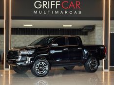 TOYOTA HILUX 2.8 SRX PLUS 4X4 CD TURBO 2024/2024 GRIFFCAR MULTIMARCAS DOIS IRMÃOS / Carros no Vale