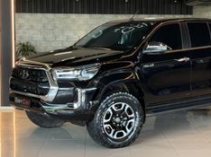 TOYOTA HILUX 2.8 SRX PLUS 4X4 CD TURBO 2024/2024 GRIFFCAR MULTIMARCAS DOIS IRMÃOS / Carros no Vale