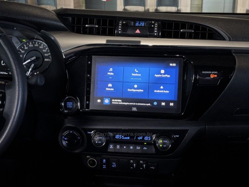 TOYOTA HILUX 2.8 SRX PLUS 4X4 CD TURBO 2024/2024 GRIFFCAR MULTIMARCAS DOIS IRMÃOS / Carros no Vale