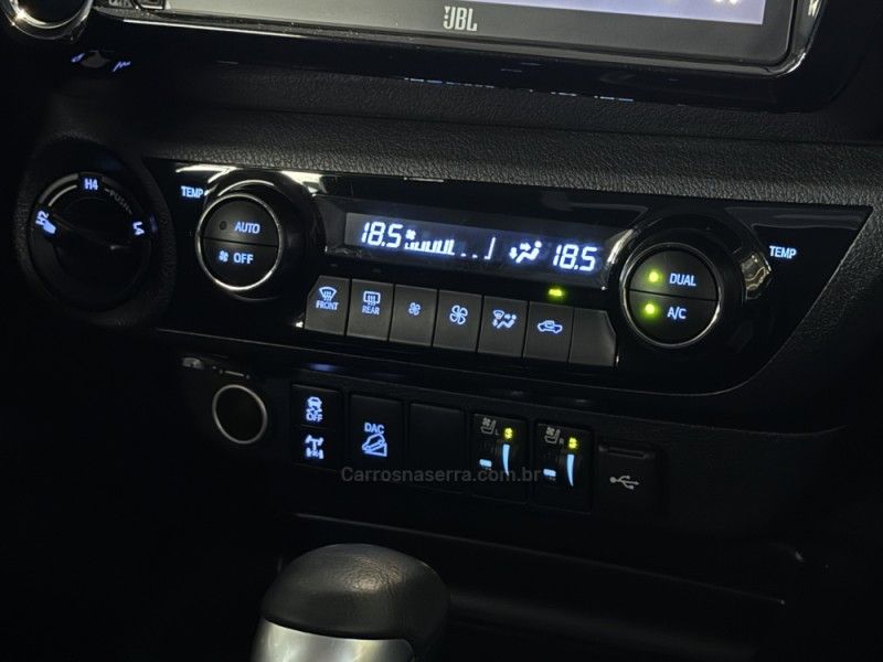 TOYOTA HILUX 2.8 SRX PLUS 4X4 CD TURBO 2024/2024 GRIFFCAR MULTIMARCAS DOIS IRMÃOS / Carros no Vale