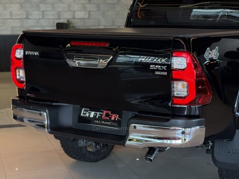 TOYOTA HILUX 2.8 SRX PLUS 4X4 CD TURBO 2024/2024 GRIFFCAR MULTIMARCAS DOIS IRMÃOS / Carros no Vale