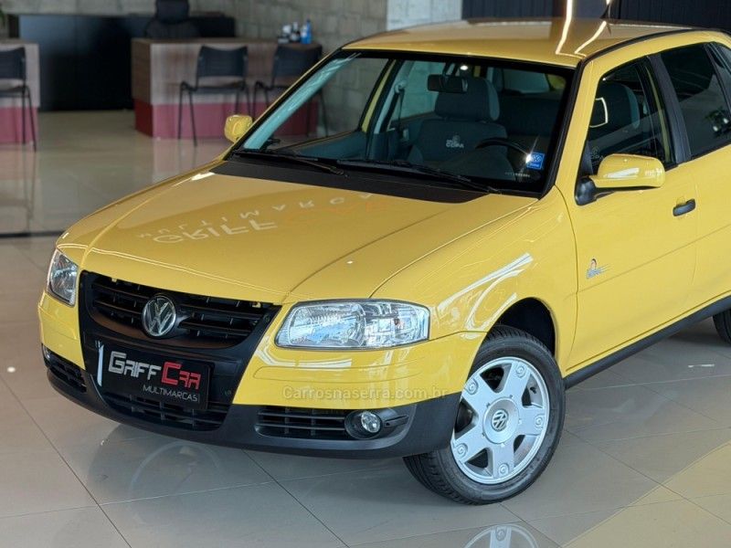 VOLKSWAGEN GOL 1.6 MI COPA 8V G.IV 2006/2006 GRIFFCAR MULTIMARCAS DOIS IRMÃOS / Carros no Vale