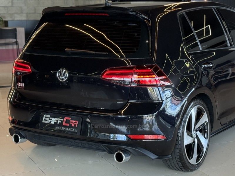 VOLKSWAGEN GOLF 2.0 TSI 350 GTI 16V 230CV TURBO AUTOMATIZADO 2019/2019 GRIFFCAR MULTIMARCAS DOIS IRMÃOS / Carros no Vale VOLKSWAGEN GOLF 2.0 TSI 350 GTI 16V 230CV TURBO AUTOMATIZADO 2019/2019 GRIFFCAR MULTIMARCAS DOIS IRMÃOS / Carros no Vale