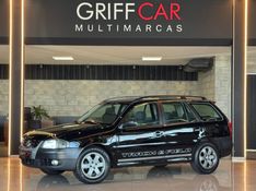 VOLKSWAGEN PARATI 1.6 MI TRACK & FIELD 8V G.IV 2007/2007 GRIFFCAR MULTIMARCAS DOIS IRMÃOS / Carros no Vale