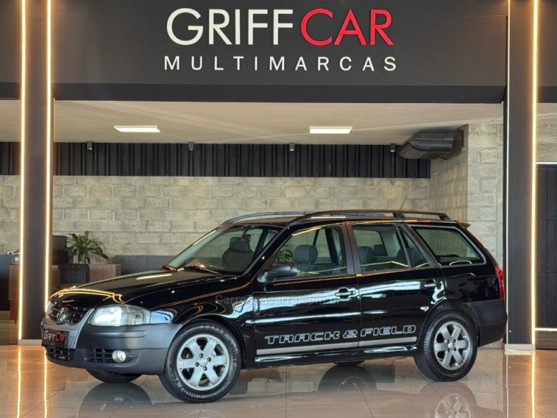 VOLKSWAGEN PARATI 1.6 MI TRACK & FIELD 8V G.IV 2007/2007 GRIFFCAR MULTIMARCAS DOIS IRMÃOS / Carros no Vale VOLKSWAGEN PARATI 1.6 MI TRACK & FIELD 8V G.IV 2007/2007 GRIFFCAR MULTIMARCAS DOIS IRMÃOS / Carros no Vale