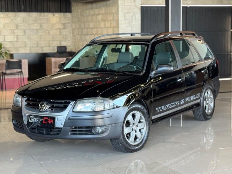 VOLKSWAGEN PARATI 1.6 MI TRACK & FIELD 8V G.IV 2007/2007 GRIFFCAR MULTIMARCAS DOIS IRMÃOS / Carros no Vale VOLKSWAGEN PARATI 1.6 MI TRACK & FIELD 8V G.IV 2007/2007 GRIFFCAR MULTIMARCAS DOIS IRMÃOS / Carros no Vale