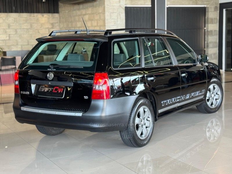 VOLKSWAGEN PARATI 1.6 MI TRACK & FIELD 8V G.IV 2007/2007 GRIFFCAR MULTIMARCAS DOIS IRMÃOS / Carros no Vale VOLKSWAGEN PARATI 1.6 MI TRACK & FIELD 8V G.IV 2007/2007 GRIFFCAR MULTIMARCAS DOIS IRMÃOS / Carros no Vale