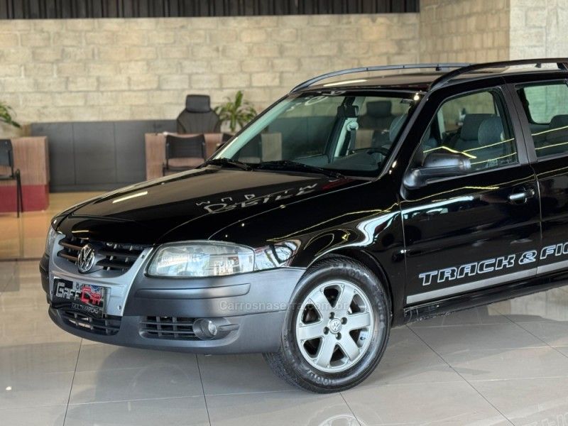VOLKSWAGEN PARATI 1.6 MI TRACK & FIELD 8V G.IV 2007/2007 GRIFFCAR MULTIMARCAS DOIS IRMÃOS / Carros no Vale VOLKSWAGEN PARATI 1.6 MI TRACK & FIELD 8V G.IV 2007/2007 GRIFFCAR MULTIMARCAS DOIS IRMÃOS / Carros no Vale
