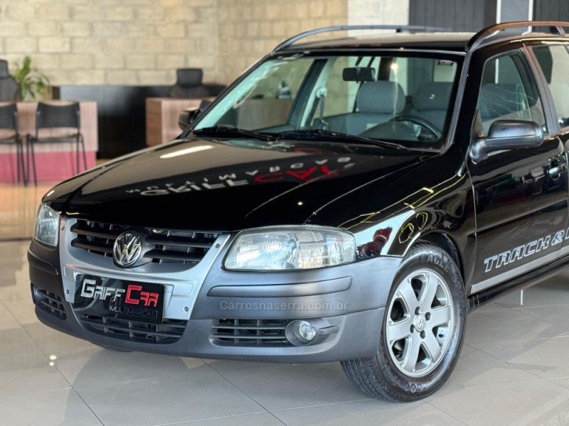 VOLKSWAGEN PARATI 1.6 MI TRACK & FIELD 8V G.IV 2007/2007 GRIFFCAR MULTIMARCAS DOIS IRMÃOS / Carros no Vale VOLKSWAGEN PARATI 1.6 MI TRACK & FIELD 8V G.IV 2007/2007 GRIFFCAR MULTIMARCAS DOIS IRMÃOS / Carros no Vale