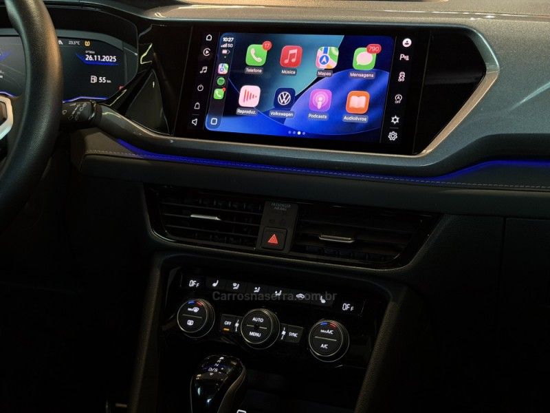 VOLKSWAGEN TAOS 1.4 16V HIGHLINE TSI 2022/2022 GRIFFCAR MULTIMARCAS DOIS IRMÃOS / Carros no Vale