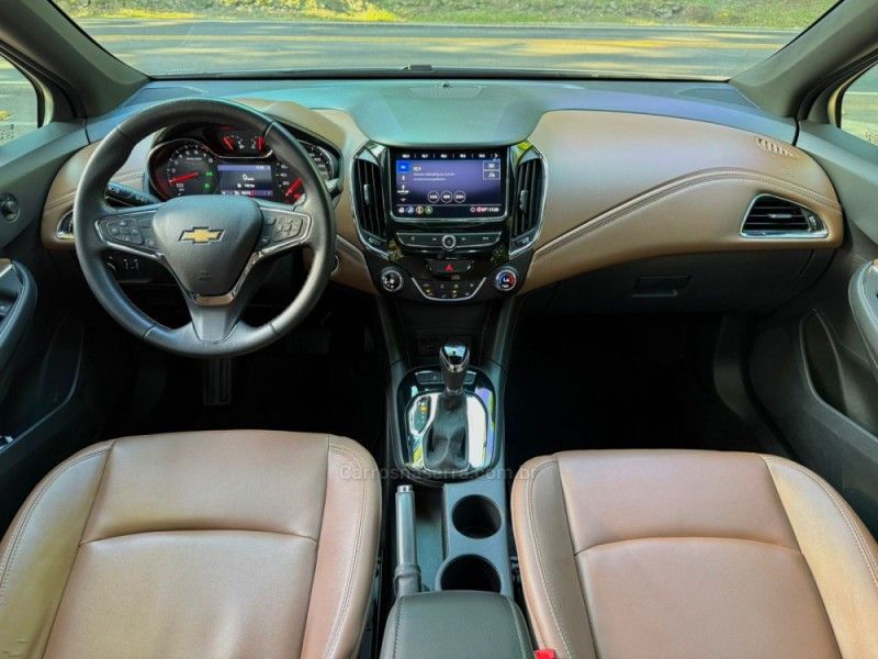 CHEVROLET CRUZE 1.4 PREMIER SPORT6 16V TURBO 2020/2020 KASPER VEÍCULOS DOIS IRMÃOS / Carros no Vale