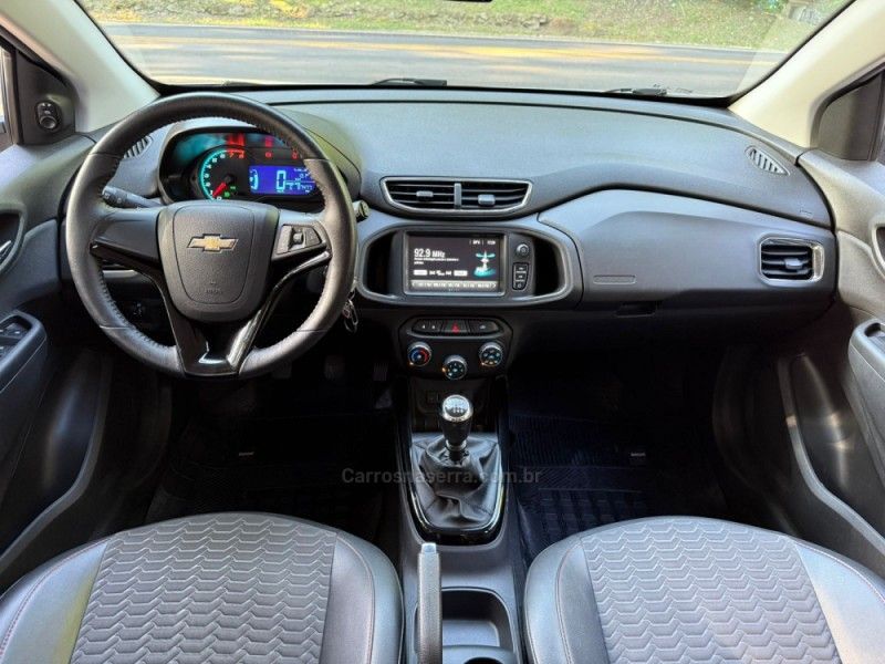 CHEVROLET ONIX 1.4 MPFI LTZ 8V 2018/2018 KASPER VEÍCULOS DOIS IRMÃOS / Carros no Vale