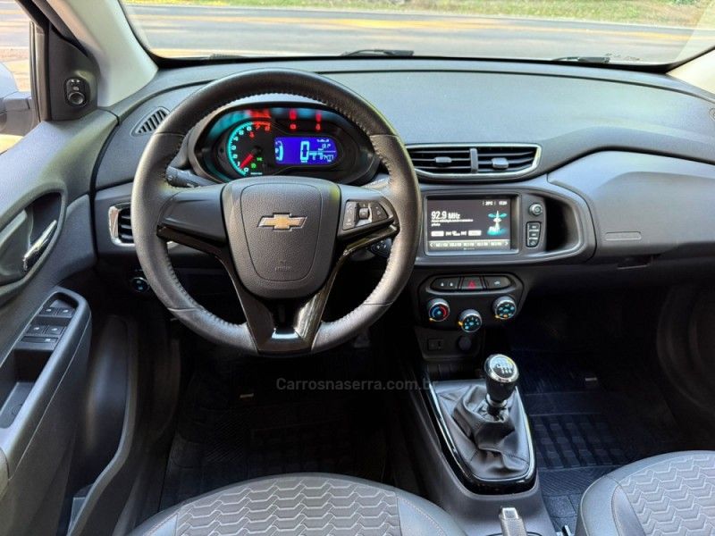 CHEVROLET ONIX 1.4 MPFI LTZ 8V 2018/2018 KASPER VEÍCULOS DOIS IRMÃOS / Carros no Vale