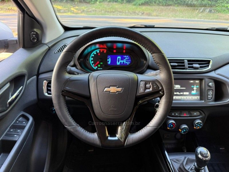 CHEVROLET ONIX 1.4 MPFI LTZ 8V 2018/2018 KASPER VEÍCULOS DOIS IRMÃOS / Carros no Vale