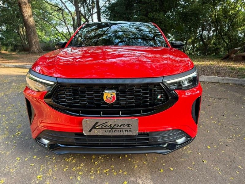 FIAT FASTBACK 1.3 ABARTH 270 TURBO 2023/2024 KASPER VEÍCULOS DOIS IRMÃOS / Carros no Vale FIAT FASTBACK 1.3 ABARTH 270 TURBO 2023/2024 KASPER VEÍCULOS DOIS IRMÃOS / Carros no Vale