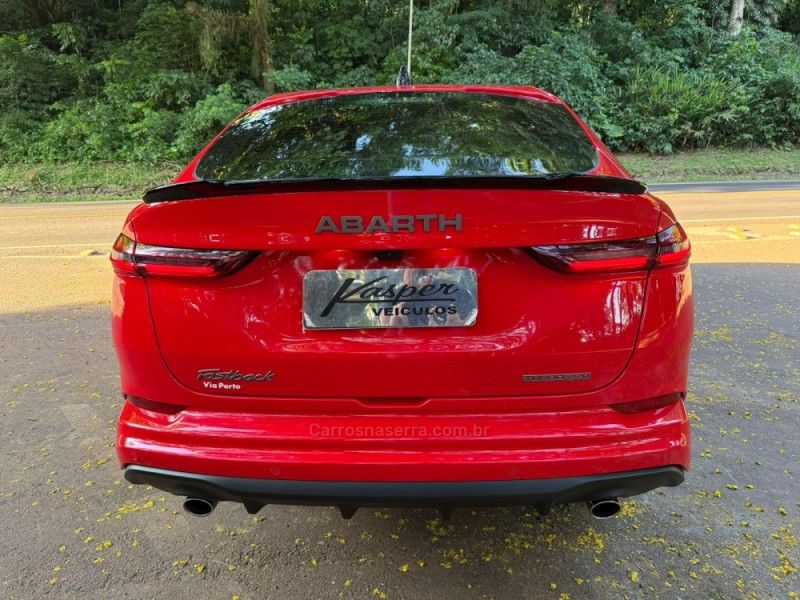 FIAT FASTBACK 1.3 ABARTH 270 TURBO 2023/2024 KASPER VEÍCULOS DOIS IRMÃOS / Carros no Vale FIAT FASTBACK 1.3 ABARTH 270 TURBO 2023/2024 KASPER VEÍCULOS DOIS IRMÃOS / Carros no Vale