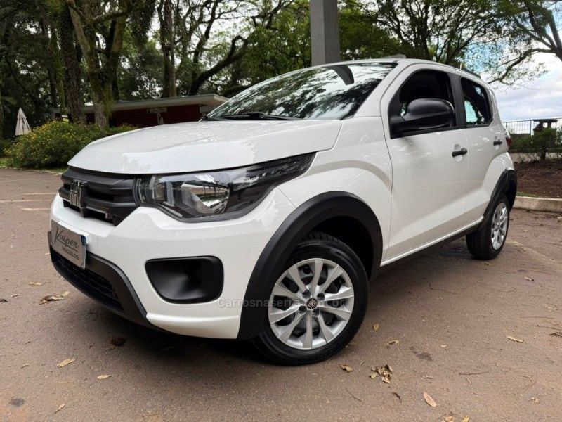 FIAT MOBI 1.0 8V EVO LIKE 2022/2023 KASPER VEÍCULOS DOIS IRMÃOS / Carros no Vale