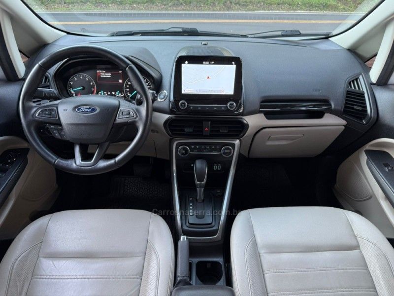 FORD ECOSPORT 2.0 TITANIUM 16V 2018/2019 KASPER VEÍCULOS DOIS IRMÃOS / Carros no Vale FORD ECOSPORT 2.0 TITANIUM 16V 2018/2019 KASPER VEÍCULOS DOIS IRMÃOS / Carros no Vale