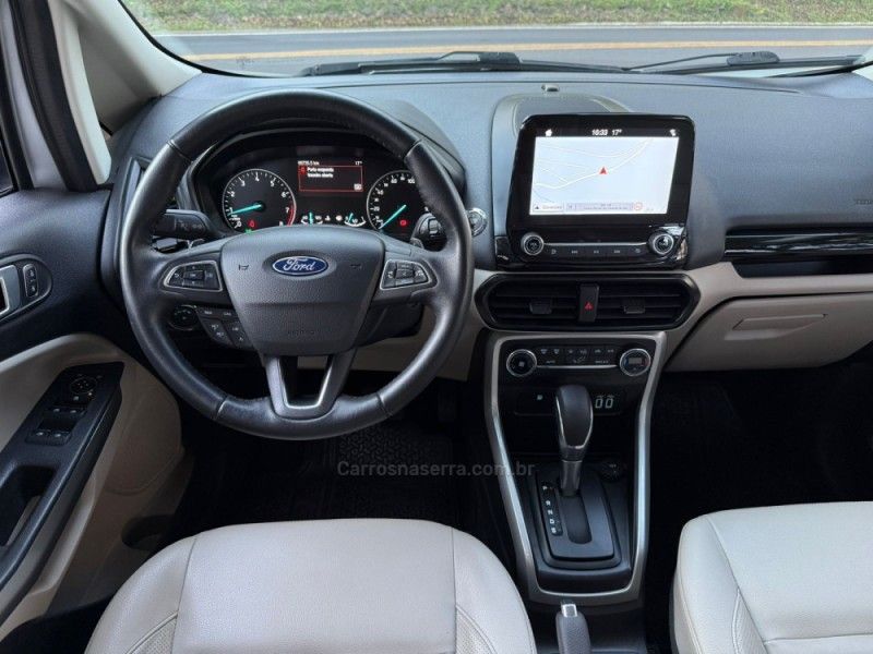 FORD ECOSPORT 2.0 TITANIUM 16V 2018/2019 KASPER VEÍCULOS DOIS IRMÃOS / Carros no Vale FORD ECOSPORT 2.0 TITANIUM 16V 2018/2019 KASPER VEÍCULOS DOIS IRMÃOS / Carros no Vale