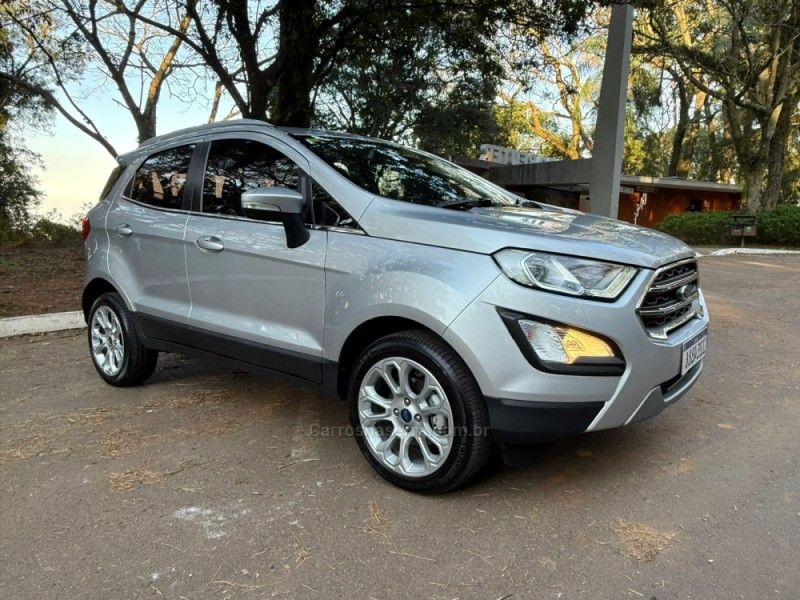 FORD ECOSPORT 2.0 TITANIUM 16V 2018/2019 KASPER VEÍCULOS DOIS IRMÃOS / Carros no Vale FORD ECOSPORT 2.0 TITANIUM 16V 2018/2019 KASPER VEÍCULOS DOIS IRMÃOS / Carros no Vale