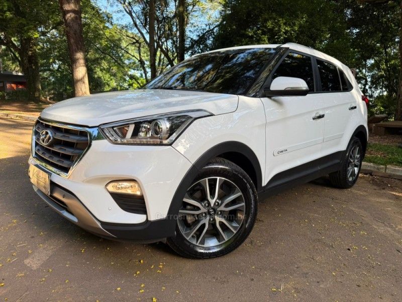 HYUNDAI CRETA 2.0 16V PRESTIGE 2017/2018 KASPER VEÍCULOS DOIS IRMÃOS / Carros no Vale HYUNDAI CRETA 2.0 16V PRESTIGE 2017/2018 KASPER VEÍCULOS DOIS IRMÃOS / Carros no Vale