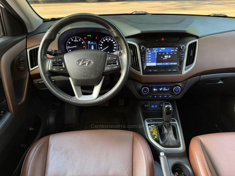 HYUNDAI CRETA 2.0 16V PRESTIGE 2017/2018 KASPER VEÍCULOS DOIS IRMÃOS / Carros no Vale HYUNDAI CRETA 2.0 16V PRESTIGE 2017/2018 KASPER VEÍCULOS DOIS IRMÃOS / Carros no Vale