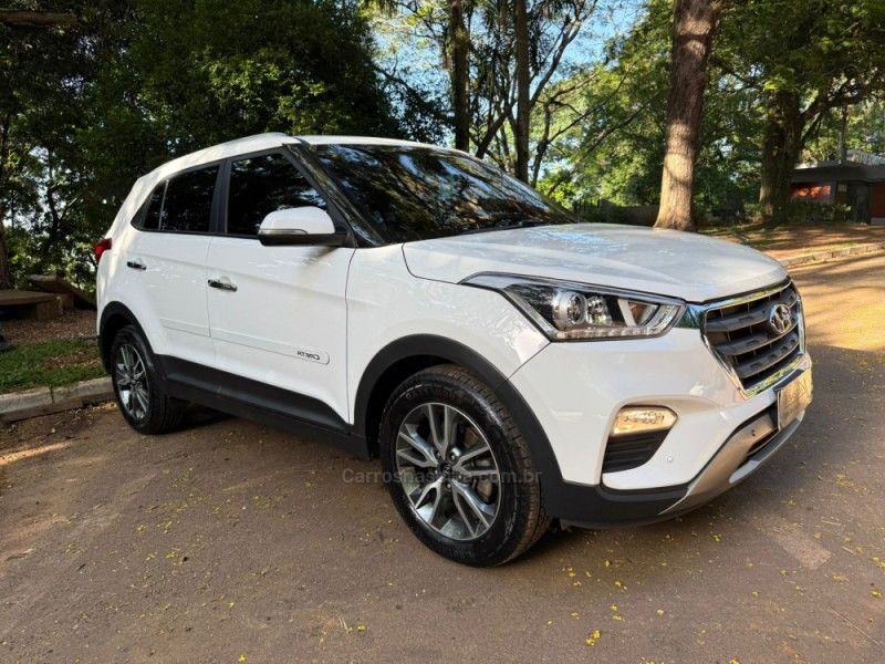 HYUNDAI CRETA 2.0 16V PRESTIGE 2017/2018 KASPER VEÍCULOS DOIS IRMÃOS / Carros no Vale HYUNDAI CRETA 2.0 16V PRESTIGE 2017/2018 KASPER VEÍCULOS DOIS IRMÃOS / Carros no Vale