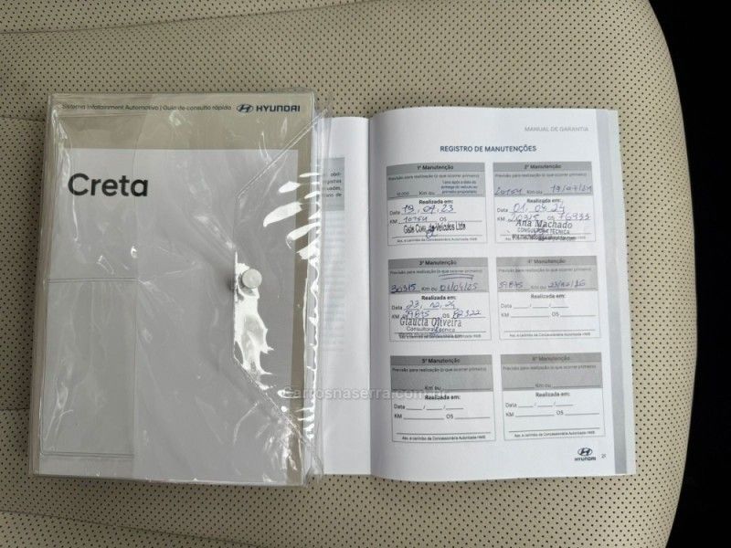 HYUNDAI CRETA 2.0 ULTIMATE 16V 2022/2023 KASPER VEÍCULOS DOIS IRMÃOS / Carros no Vale HYUNDAI CRETA 2.0 ULTIMATE 16V 2022/2023 KASPER VEÍCULOS DOIS IRMÃOS / Carros no Vale