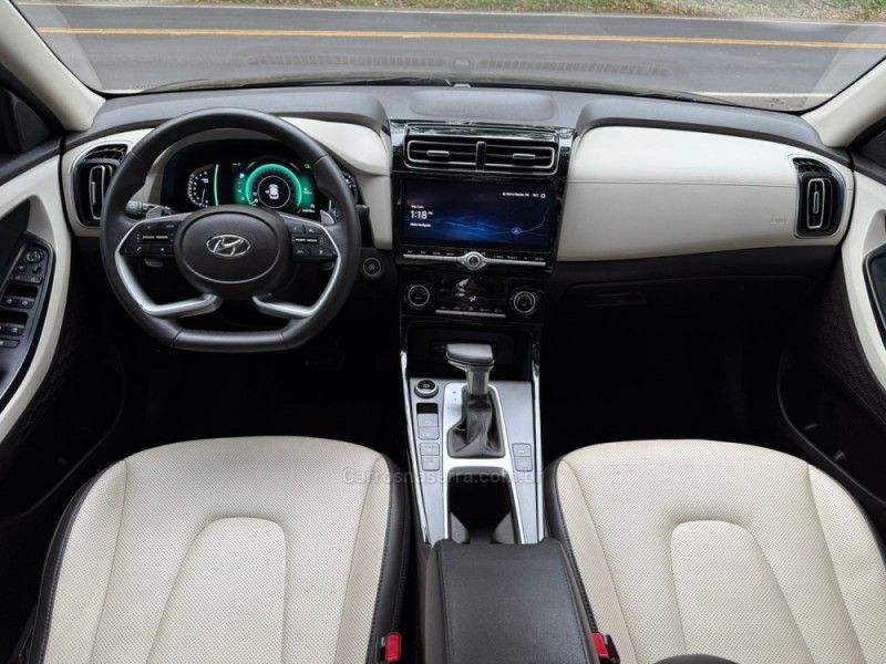 HYUNDAI CRETA 2.0 ULTIMATE 16V 2022/2023 KASPER VEÍCULOS DOIS IRMÃOS / Carros no Vale HYUNDAI CRETA 2.0 ULTIMATE 16V 2022/2023 KASPER VEÍCULOS DOIS IRMÃOS / Carros no Vale
