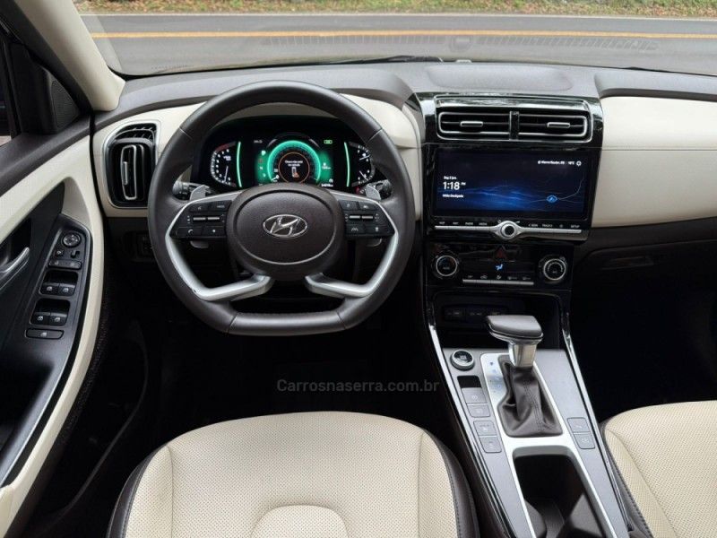 HYUNDAI CRETA 2.0 ULTIMATE 16V 2022/2023 KASPER VEÍCULOS DOIS IRMÃOS / Carros no Vale HYUNDAI CRETA 2.0 ULTIMATE 16V 2022/2023 KASPER VEÍCULOS DOIS IRMÃOS / Carros no Vale